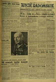 Życie Radomskie, 1953, nr 75