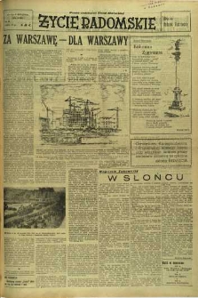 Życie Radomskie, 1953, nr 81