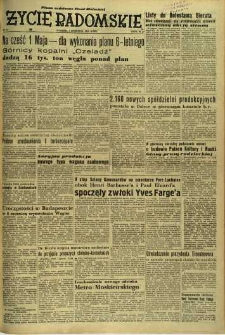 Życie Radomskie, 1953, nr 82