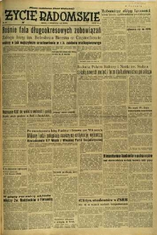 Życie Radomskie, 1953, nr 83