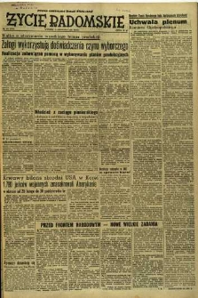 Życie Radomskie, 1952, nr 264