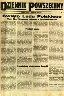 Dziennik Powszechny, 1945, R. 1, nr 5