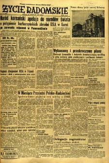 Życie Radomskie, 1952, nr 274