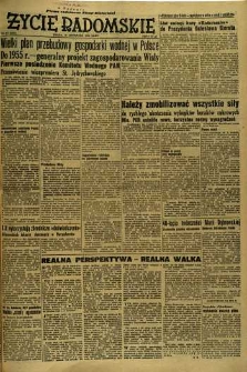 Życie Radomskie, 1952, nr 277