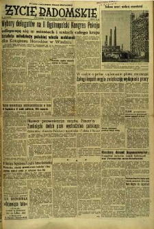 Życie Radomskie, 1952, nr 284