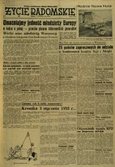 Życie Radomskie, 1955, nr 3