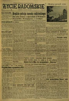 Życie Radomskie, 1955, nr 4