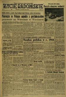 Życie Radomskie, 1955, nr 10
