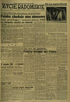 Życie Radomskie, 1955, nr 15