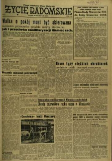 Życie Radomskie, 1955, nr 20
