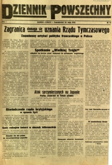Dziennik Powszechny, 1945, R. 1, nr 12