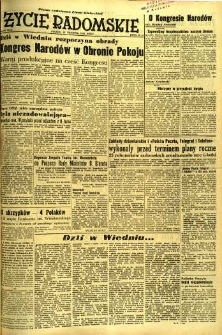 Życie Radomskie, 1952, nr 297