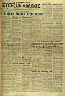 Życie Radomskie, 1953, nr 88