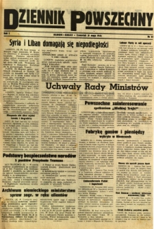 Dziennik Powszechny, 1945, R. 1, nr 15