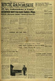 Życie Radomskie, 1953, nr 93
