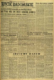 Życie Radomskie, 1953, nr 94