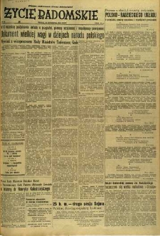 Życie Radomskie, 1953, nr 95