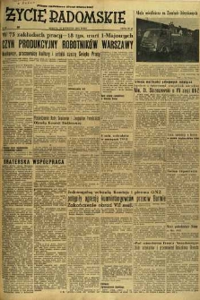 Życie Radomskie, 1953, nr 98
