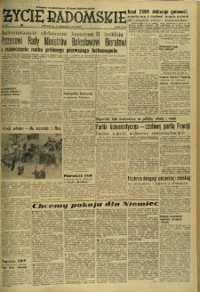Życie Radomskie, 1953, nr 102