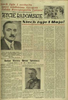 Życie Radomskie, 1953, nr 103