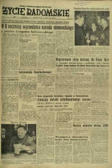 Życie Radomskie, 1953, nr 111