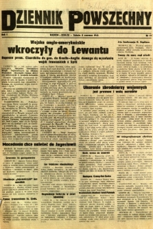Dziennik Powszechny, 1945, R. 1, nr 17