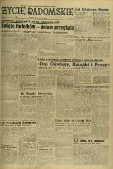 Życie Radomskie, 1953, nr 112
