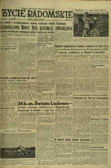 Życie Radomskie, 1953, nr 113