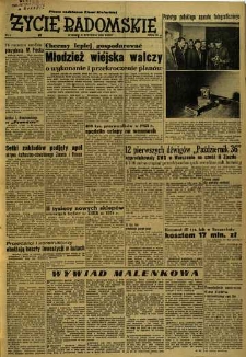 Życie Radomskie, 1954, nr 4