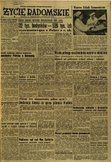 Życie Radomskie, 1954, nr 9