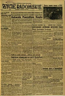 Życie Radomskie, 1954, nr 12