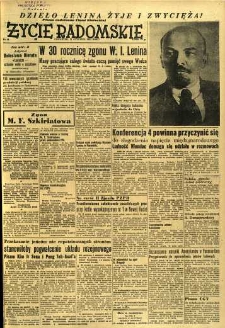 Życie Radomskie, 1954, nr 18