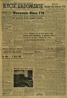 Życie Radomskie, 1955, nr 22