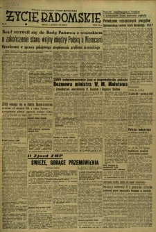 Życie Radomskie, 1955, nr 27