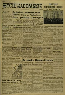 Życie Radomskie, 1955, nr 33