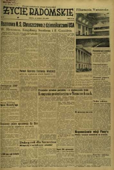 Życie Radomskie, 1955, nr 36