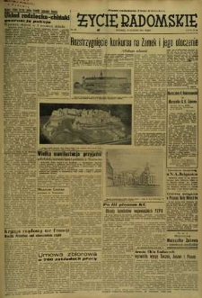 Życie Radomskie, 1955, nr 38
