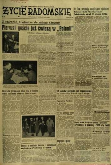 Życie Radomskie, 1955, nr 40