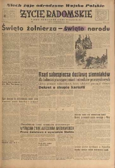 Życie Radomskie, 1951, nr 269