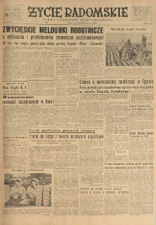 Życie Radomskie, 1951, nr 279