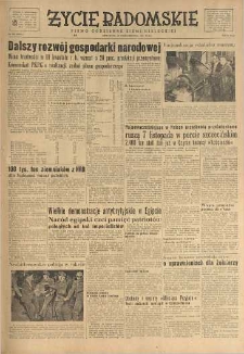 Życie Radomskie, 1951, nr 280