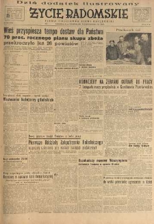 Życie Radomskie, 1951, nr 283