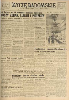 Życie Radomskie, 1951, nr 290
