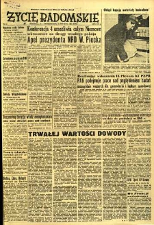 Życie Radomskie, 1954, nr 21