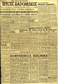 Życie Radomskie, 1954, nr 22