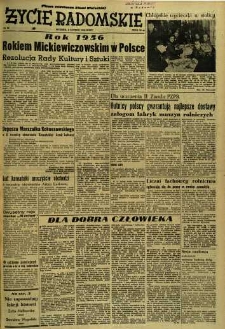 Życie Radomskie, 1954, nr 34