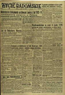 Życie Radomskie, 1954, nr 35