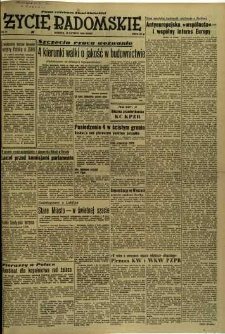 Życie Radomskie, 1954, nr 38