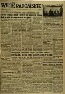 Życie Radomskie, 1954, nr 42