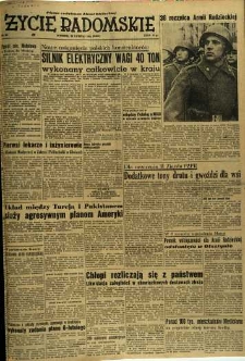 Życie Radomskie, 1954, nr 46